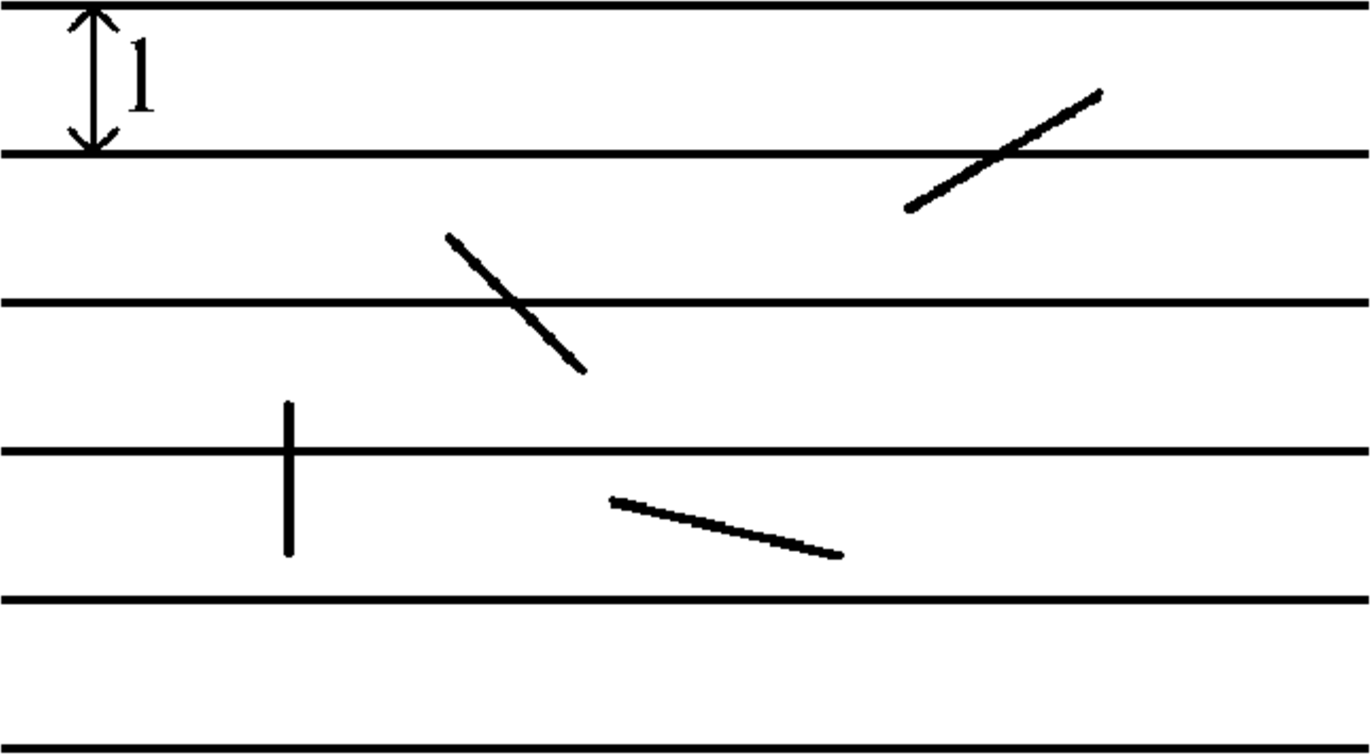 Figure 5: Buffon’s Needle.